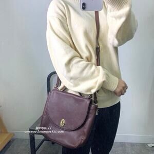 Fossil Vintage Classic Crossbody Chocolate